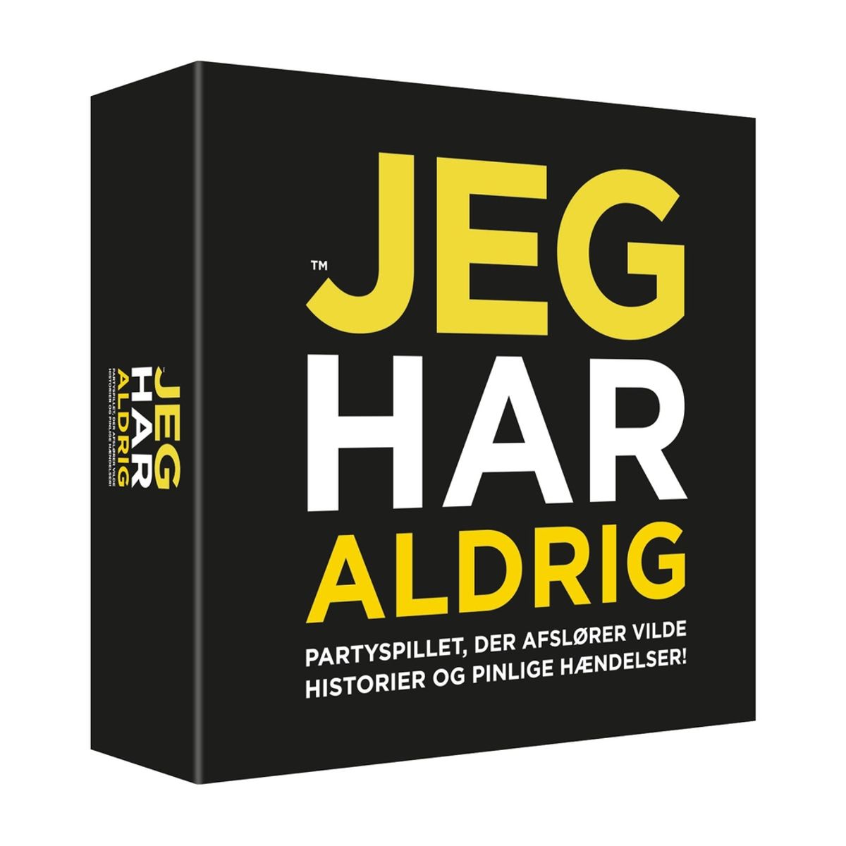 Jeg har aldrig