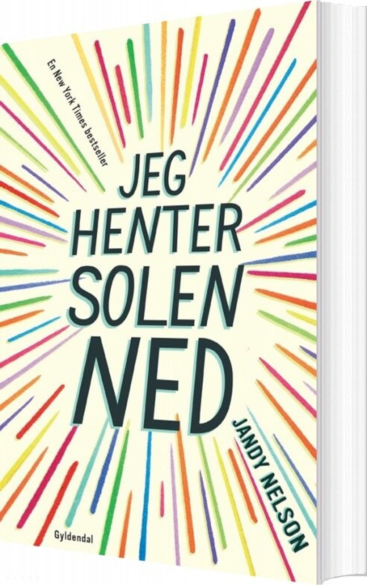 Jeg Henter Solen Ned - Jandy Nelson - Bog