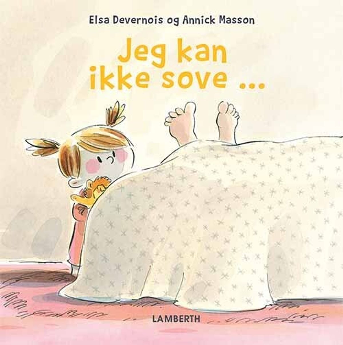 Jeg Kan Ikke Sove - Elsa Devernois - Bog