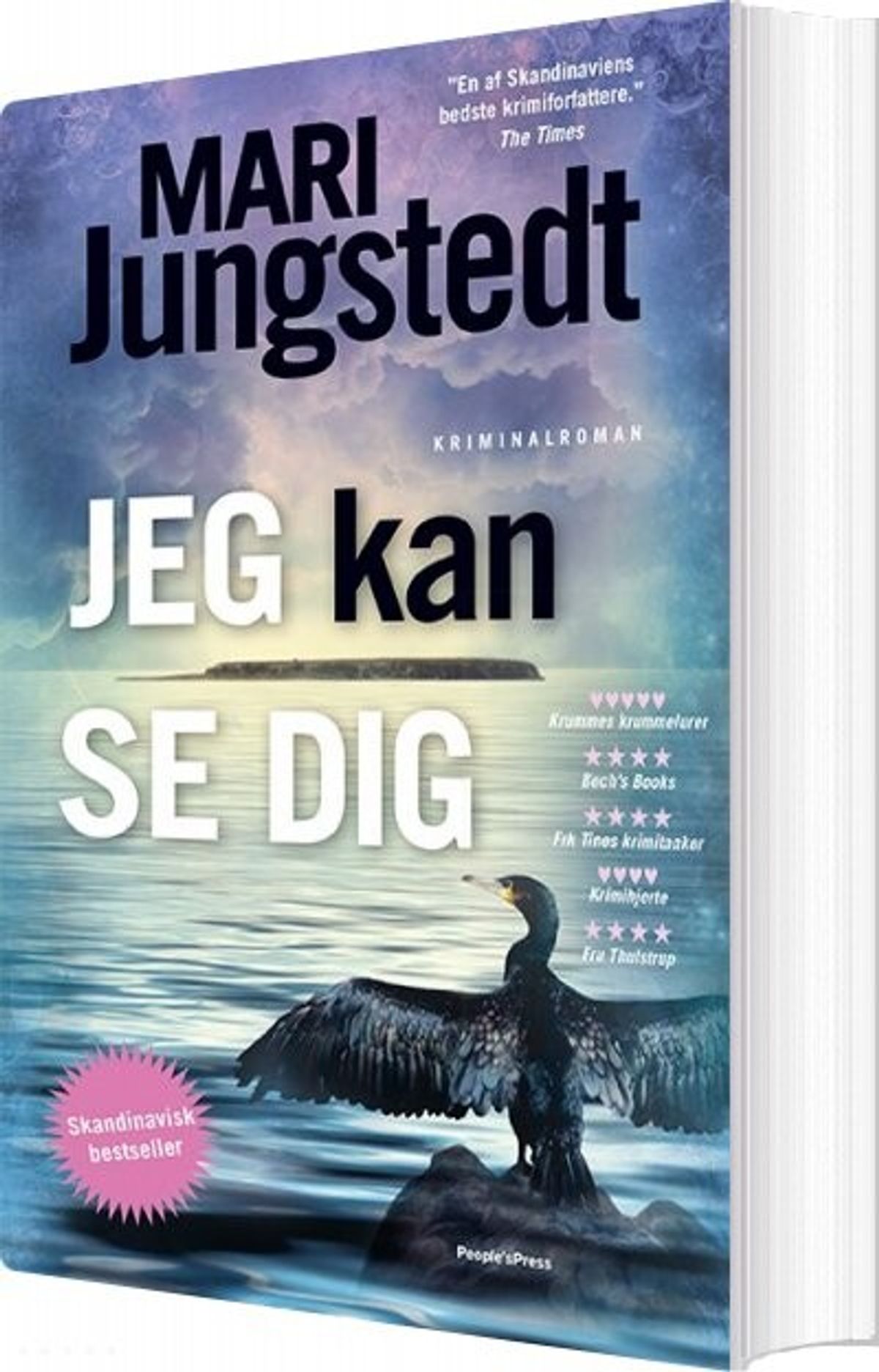 Jeg Kan Se Dig - Mari Jungstedt - Bog