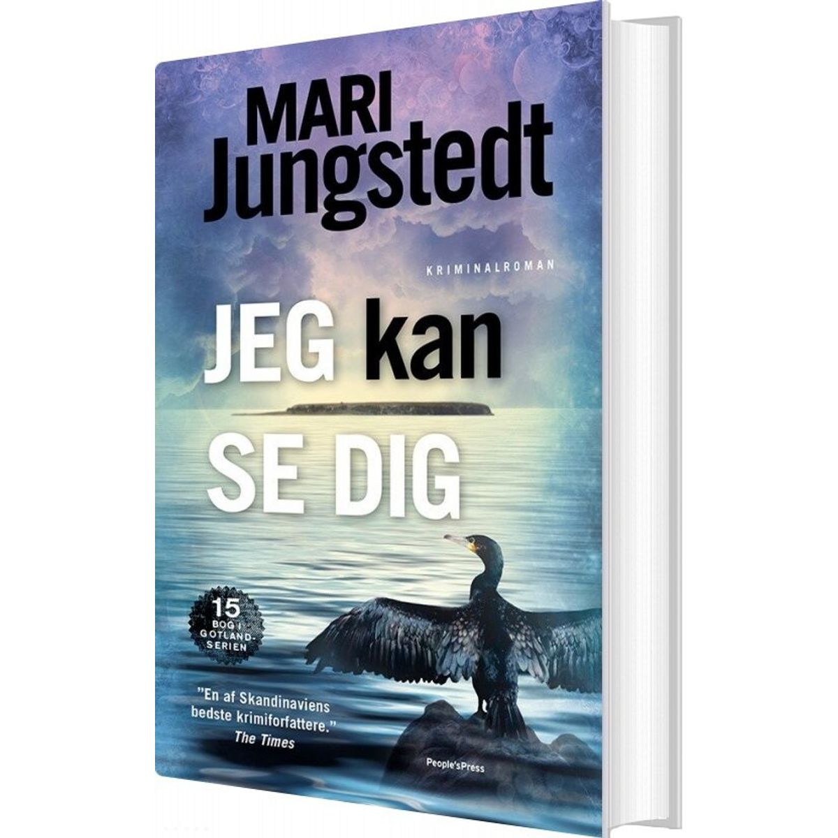 Jeg Kan Se Dig - Mari Jungstedt - Bog