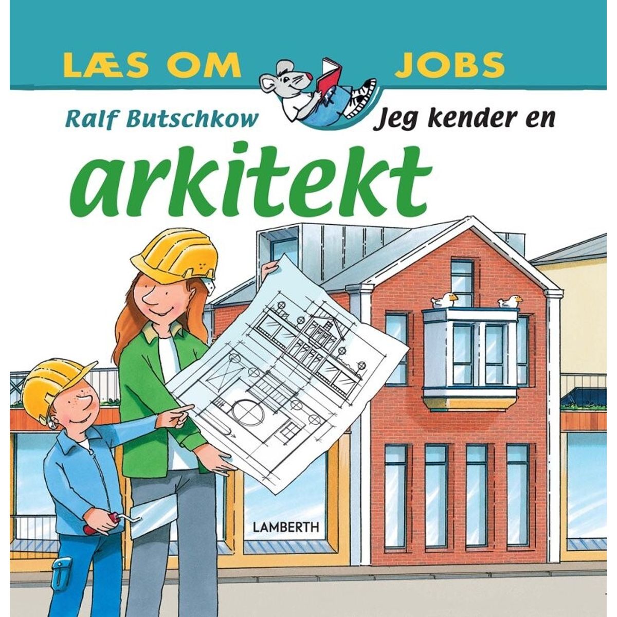 Jeg Kender En Arkitekt - Ralf Butschkow - Bog