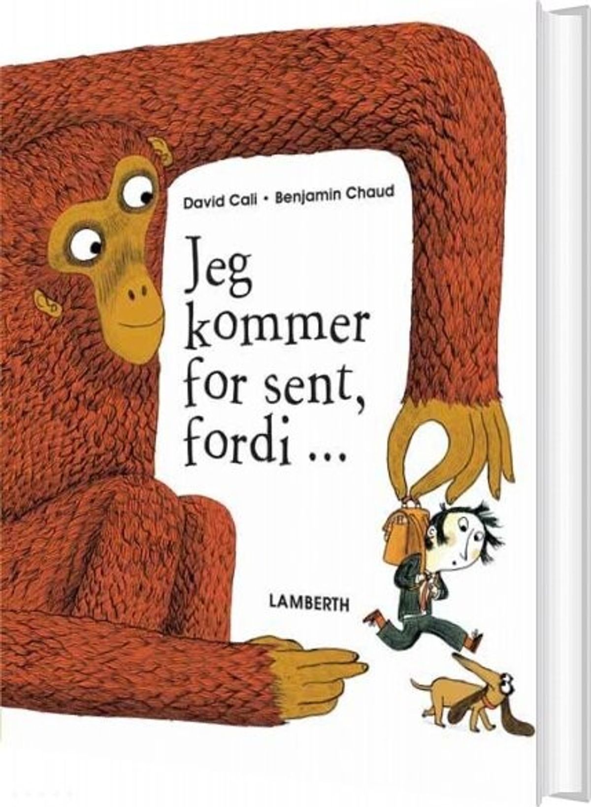 Jeg Kommer For Sent, Fordi - David Cali - Bog