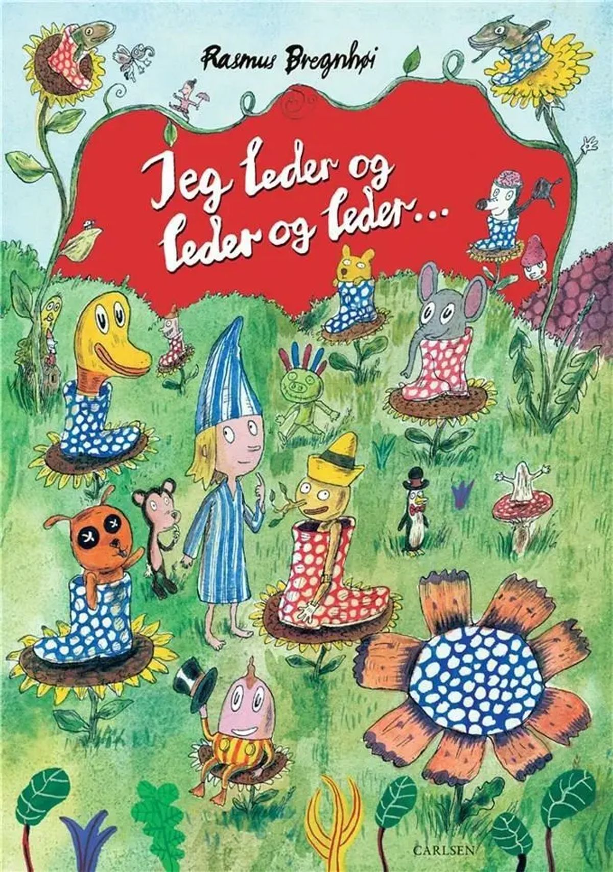 Jeg leder og leder og leder ...