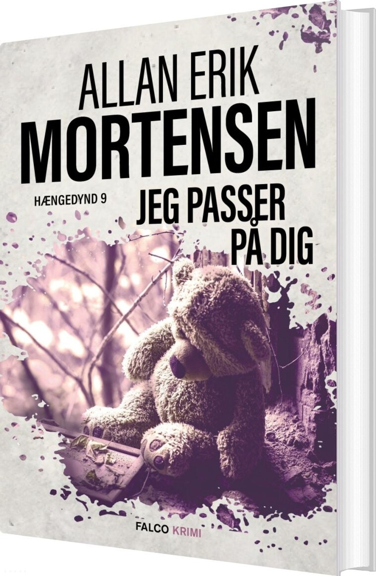 Jeg Passer På Dig - Allan Erik Mortensen - Bog