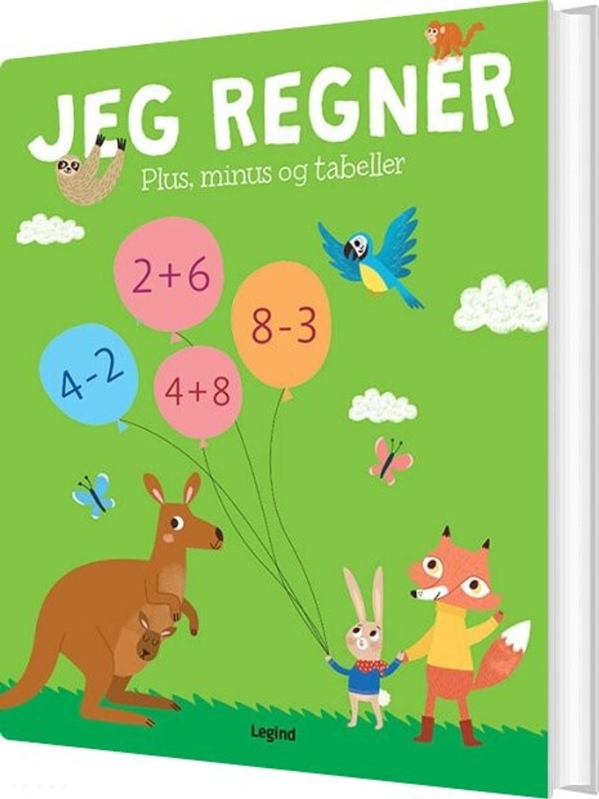 Jeg Regner - Plus, Minus, Og Tabeller - Diverse - Bog