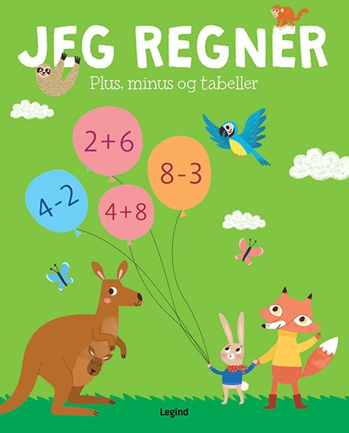 Jeg regner - Plus, minus, og tabeller