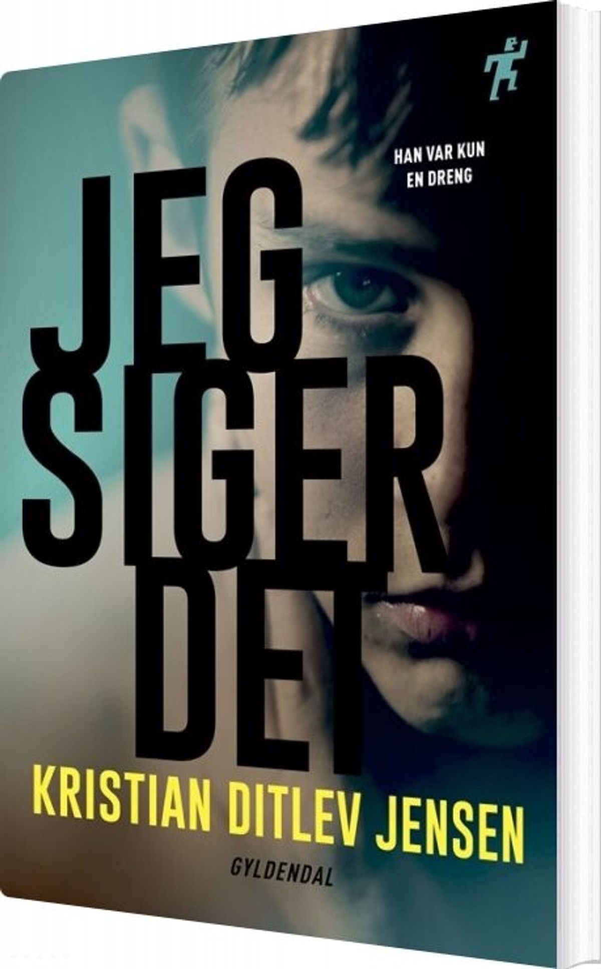 Jeg Siger Det - Kristian Ditlev Jensen - Bog