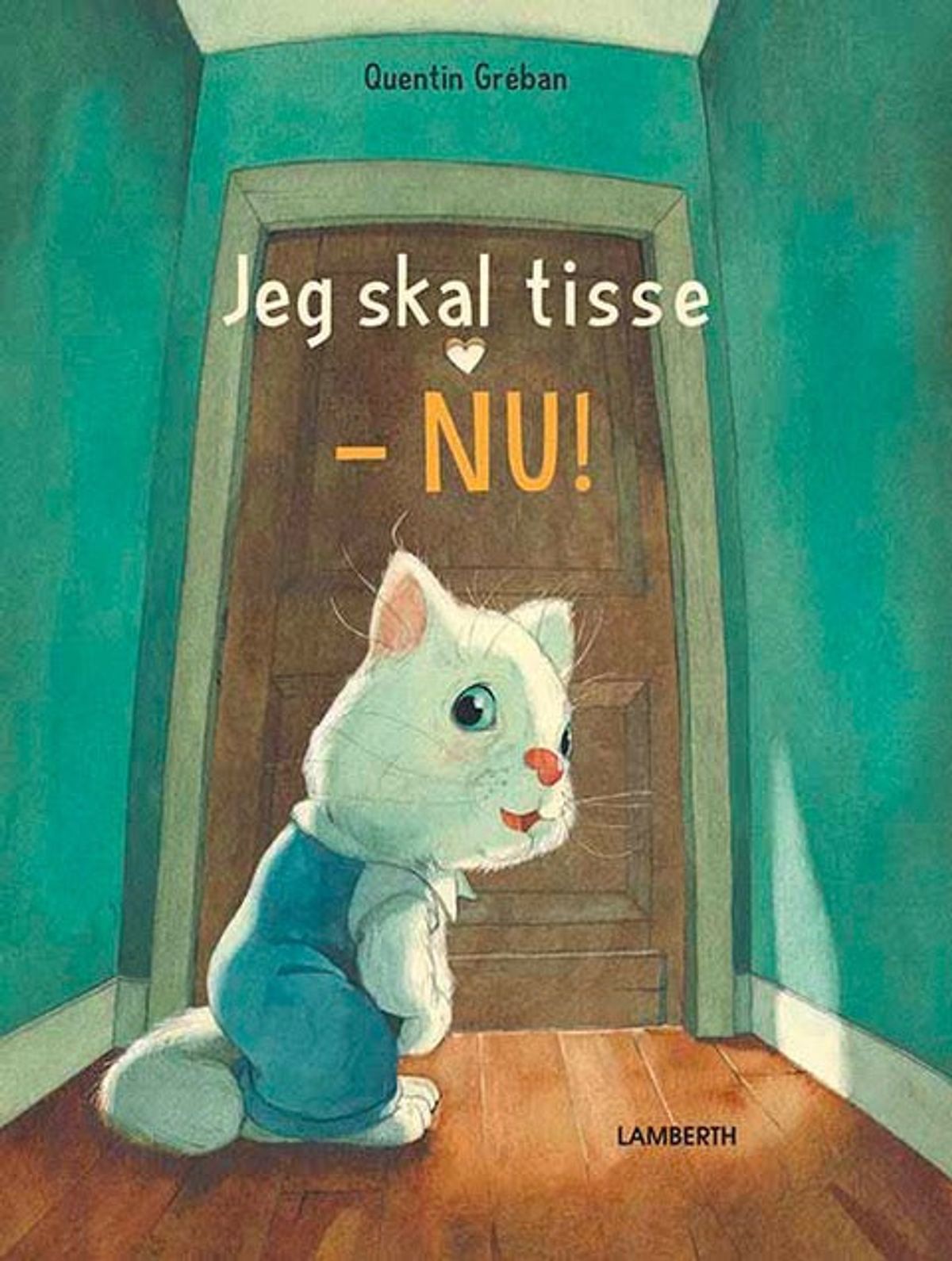 Jeg skal tisse - NU