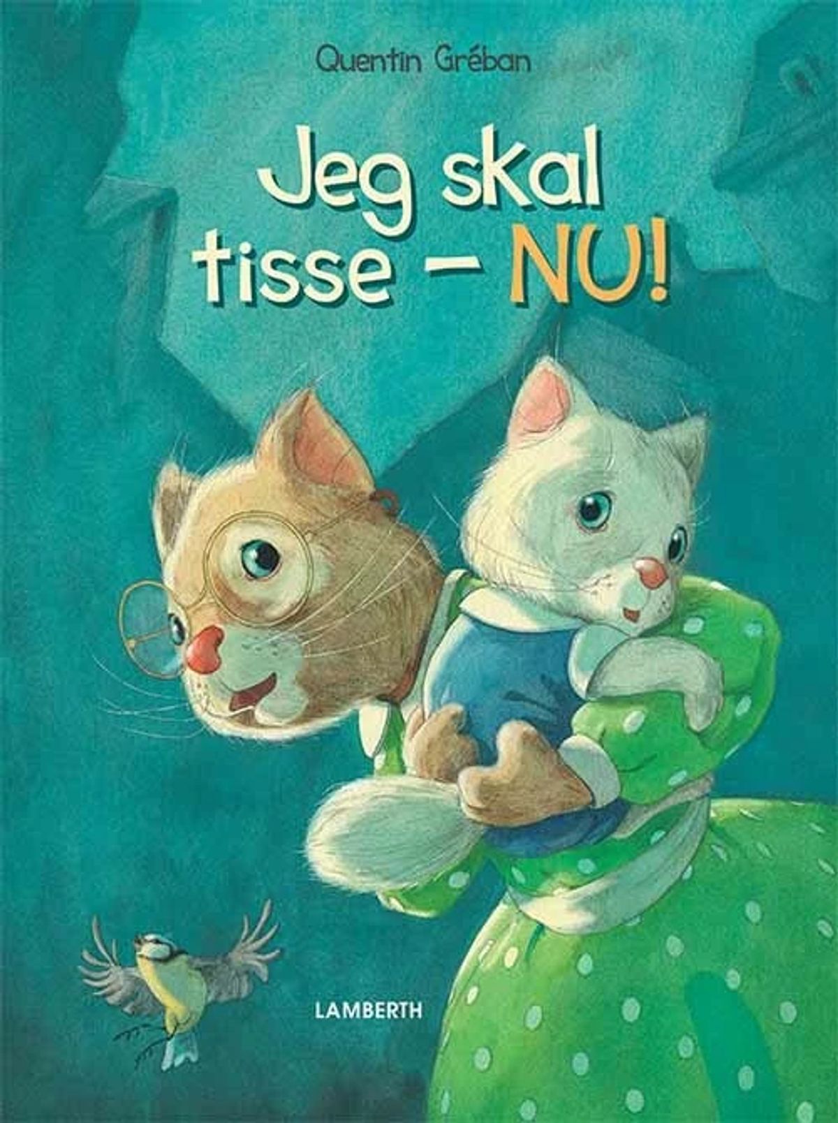 Jeg skal tisse - NU