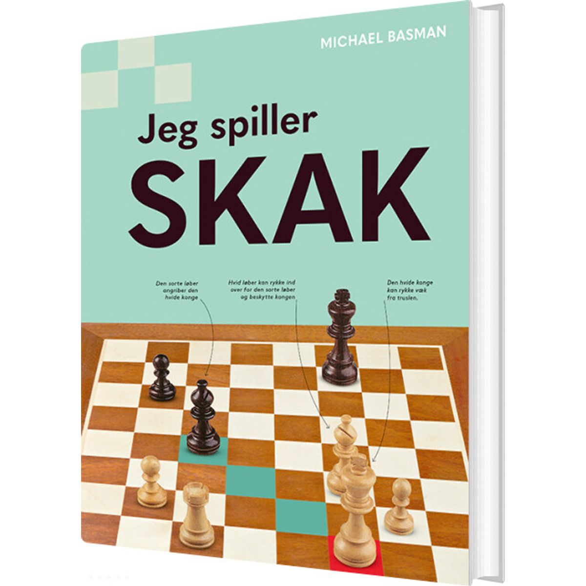 Jeg Spiller Skak - Michael Basman - Bog