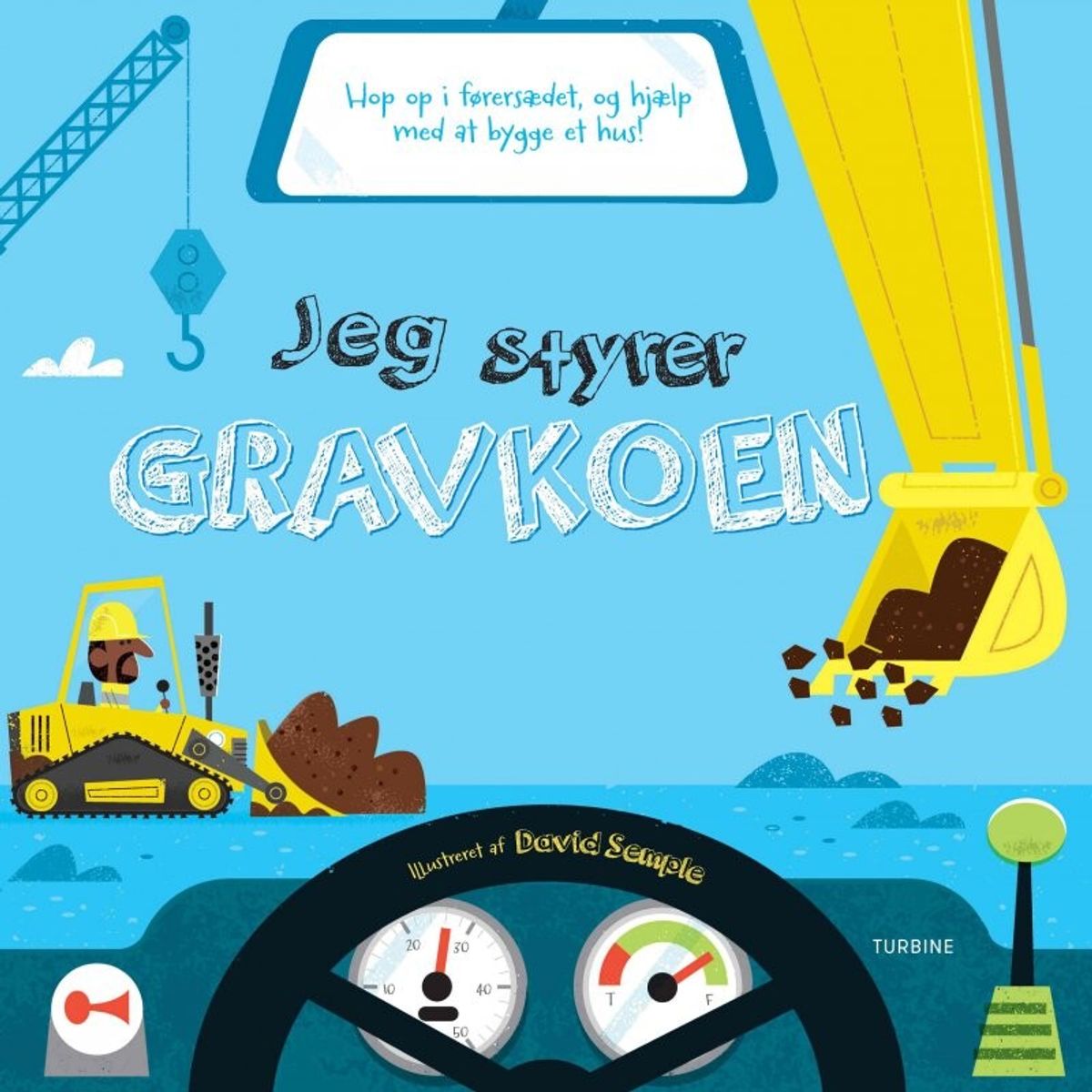 Jeg Styrer Gravkoen - David Semple - Bog