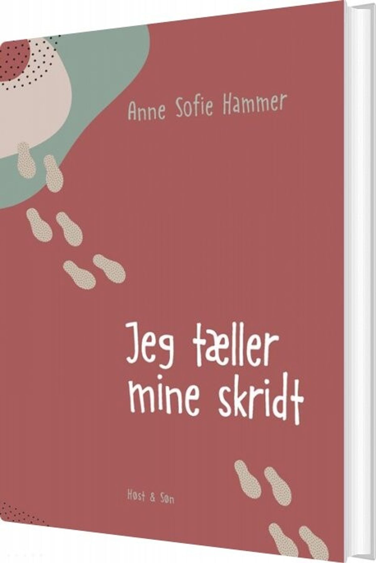 Jeg Tæller Mine Skridt - Anne Sofie Hammer - Bog