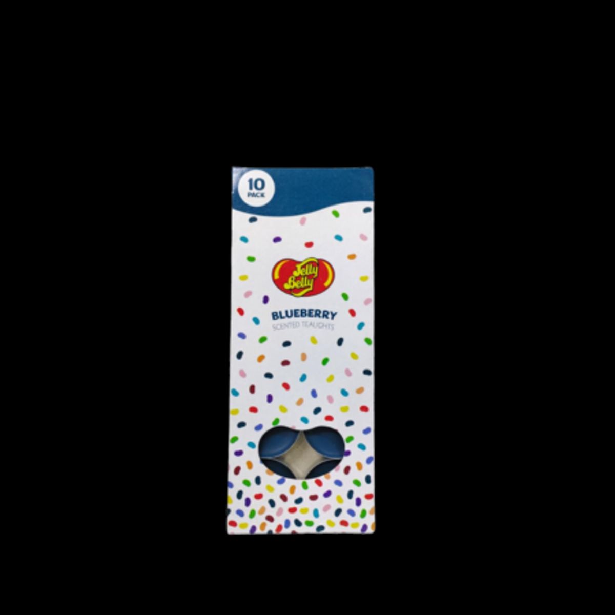 Jelly Belly Blueberry Fyrfadslys