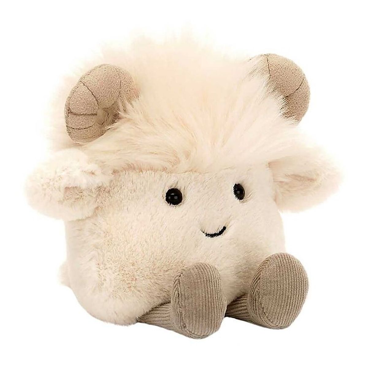 Jellycat Bamse - 10 cm - Amuseabean Ram