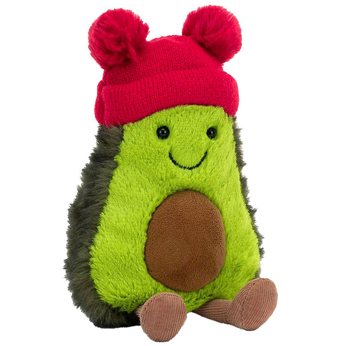 Jellycat Bamse - 10x19 cm - Amuseables Bobble Avocado