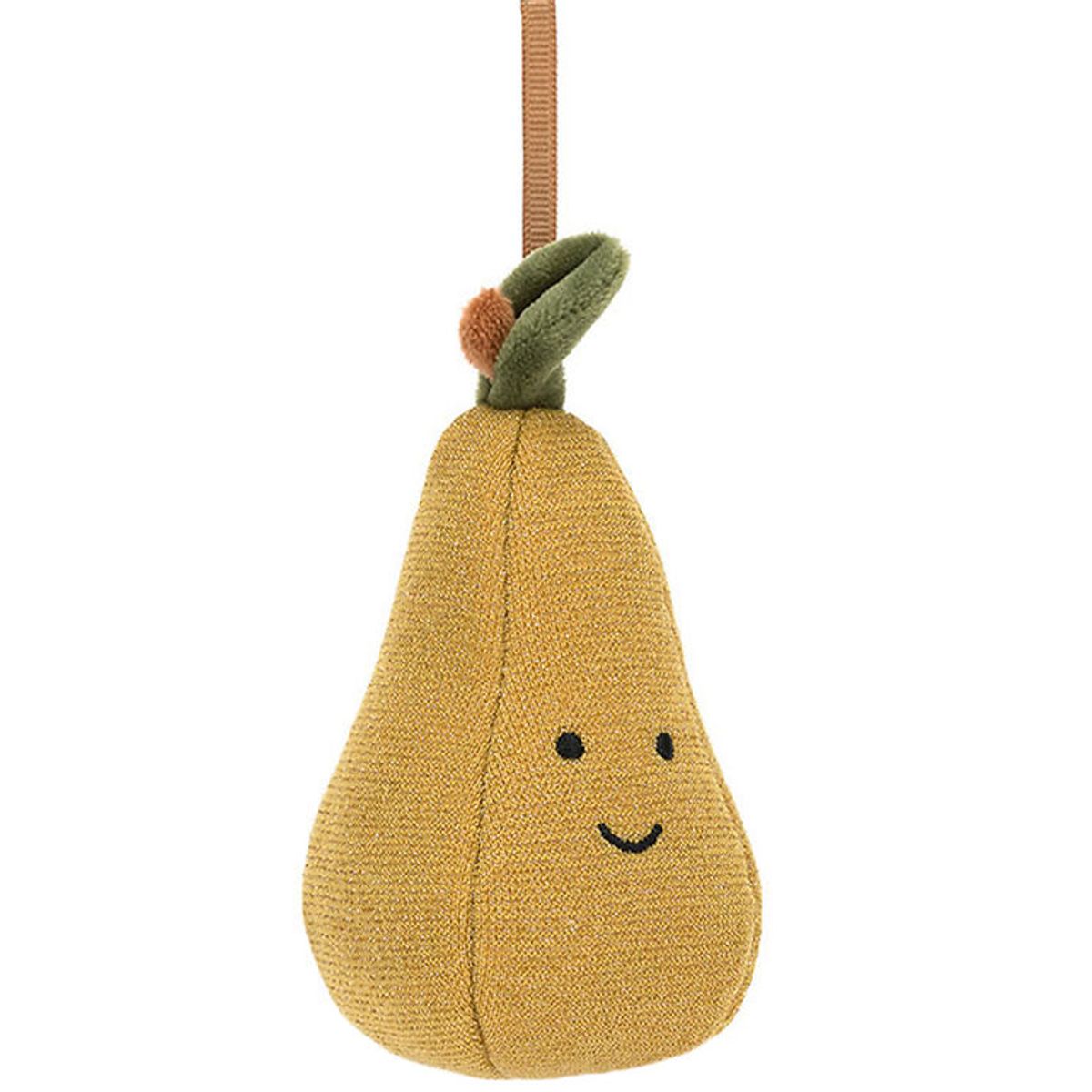 Jellycat Bamse - 10x6 cm - Festive Folly Pear