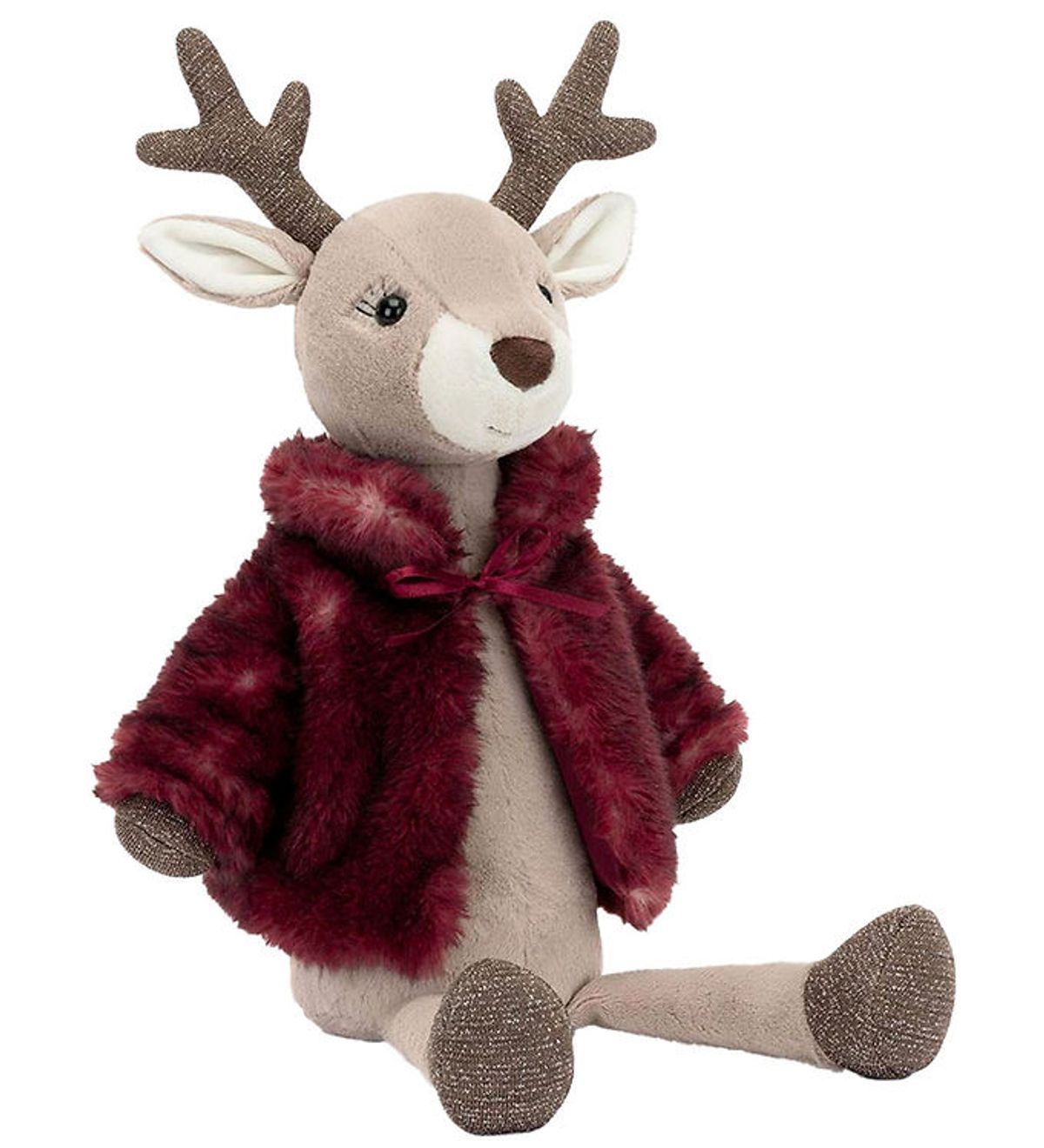 Jellycat Bamse - 11x46 cm - Vivien Reindeer