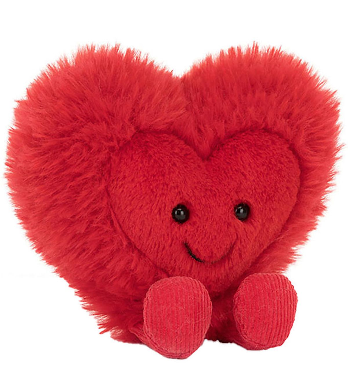 Jellycat Bamse - 12x12 cm - Little - Amuseables Beatie Heart