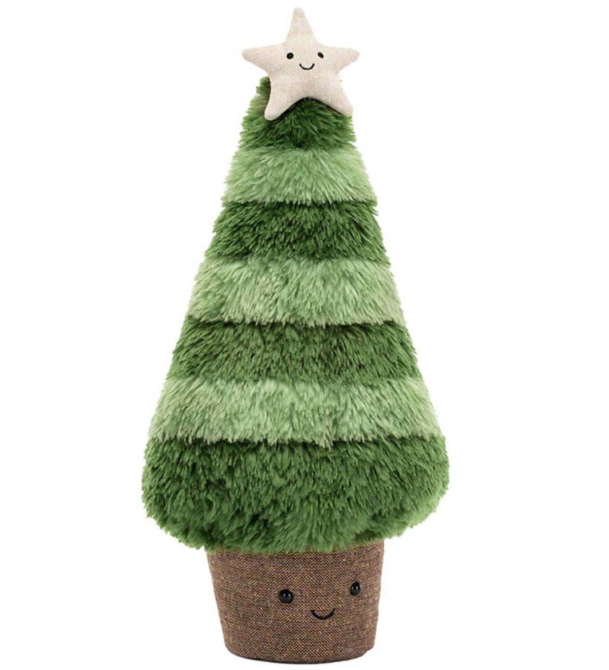 Jellycat Bamse - 12x27 cm - Amuseables Nordic Spruce Christmas T