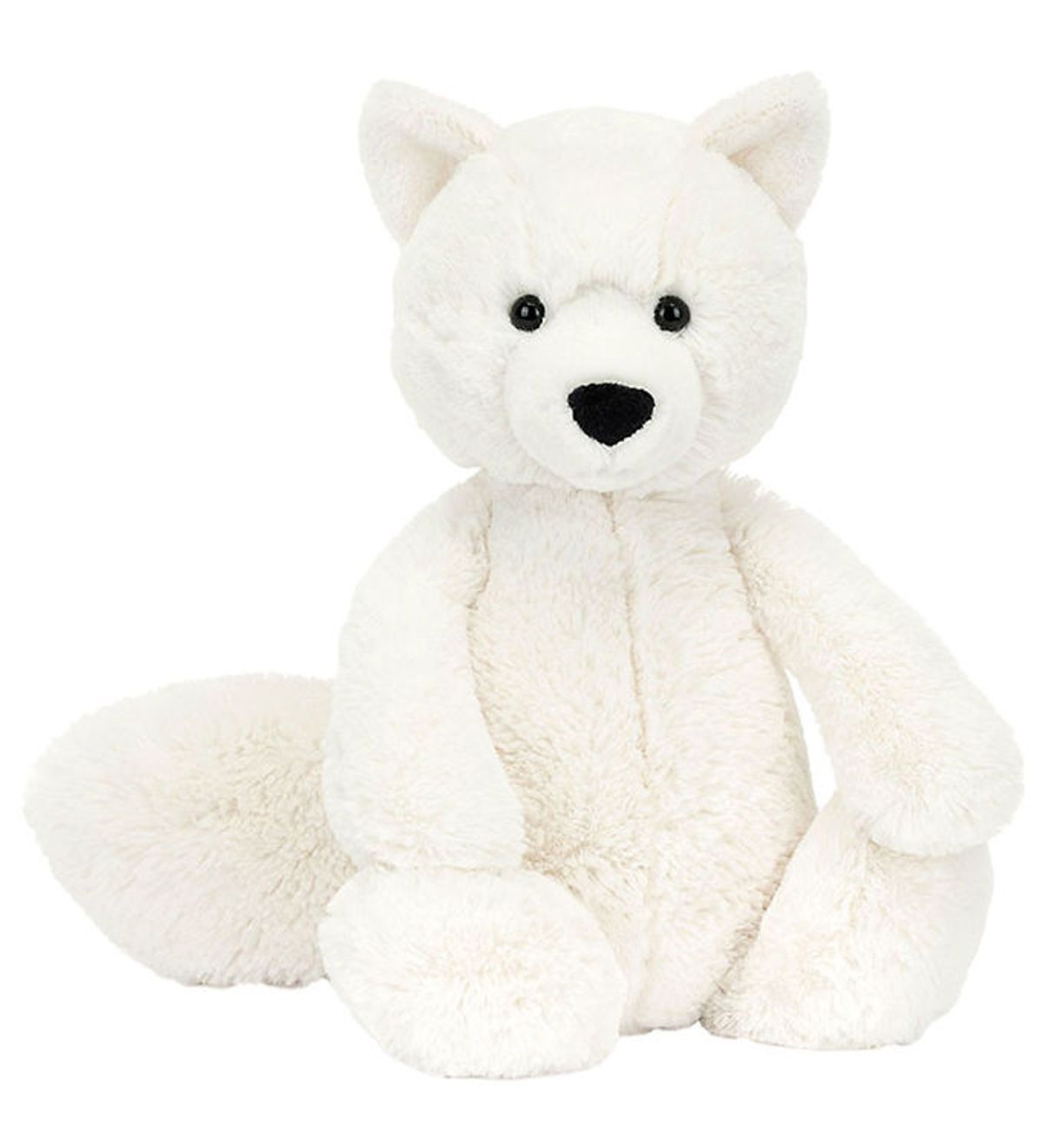 Jellycat Bamse - 12x31 cm - Bashful Arctic Fox