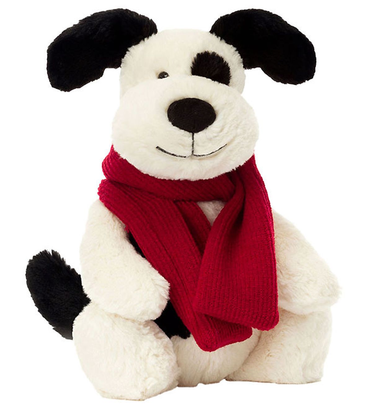 Jellycat Bamse - 12x31 cm - Bashful Winter Puppy