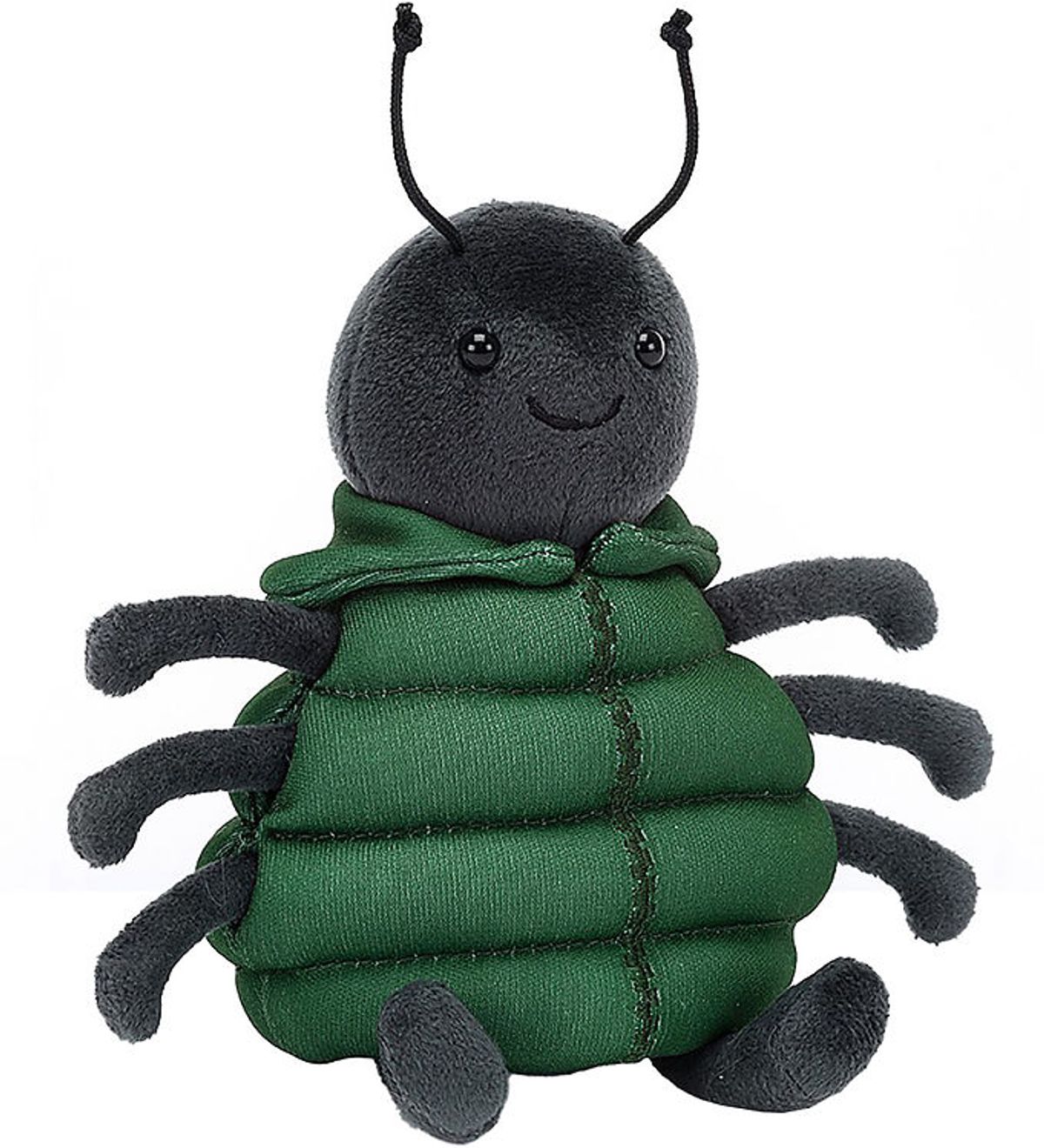 Jellycat Bamse - 13 cm - Anoraknid Black Spider