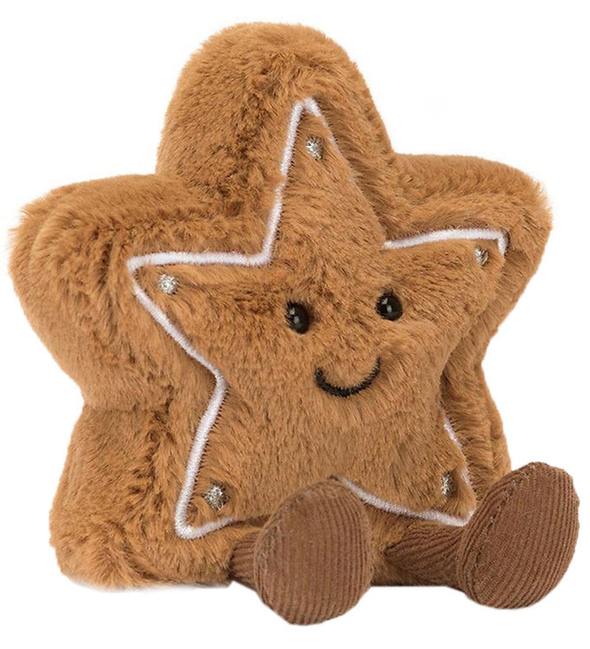 Jellycat Bamse - 13x10 cm - Amuseables Star Cookies