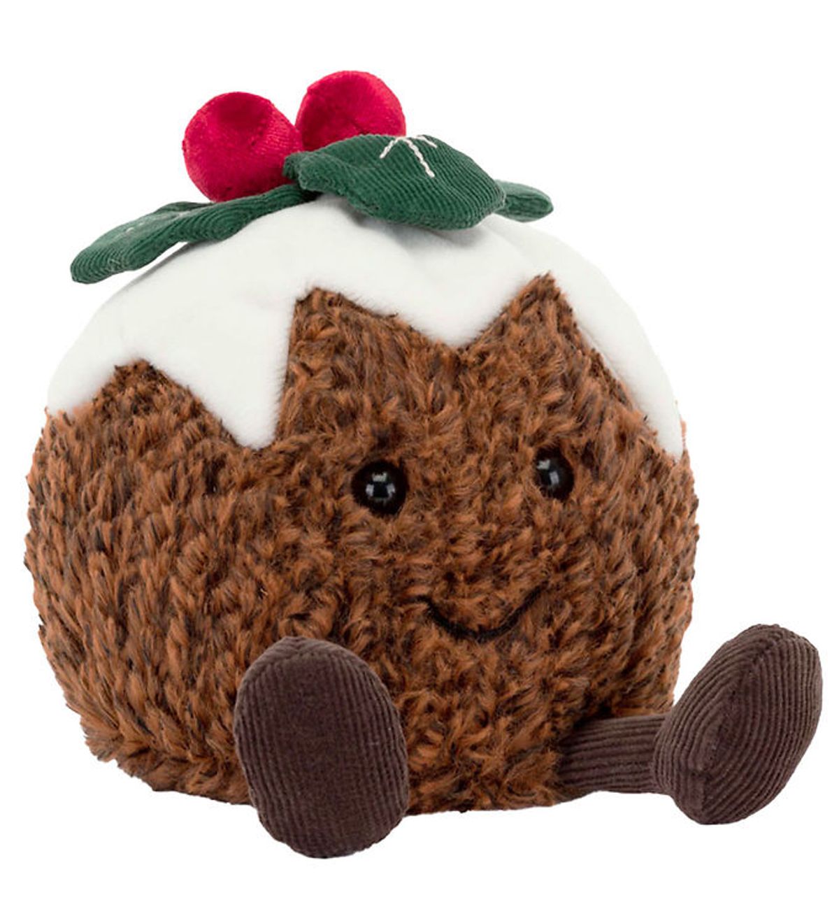 Jellycat Bamse - 13x17 cm - Amuseables Christmas Pudding