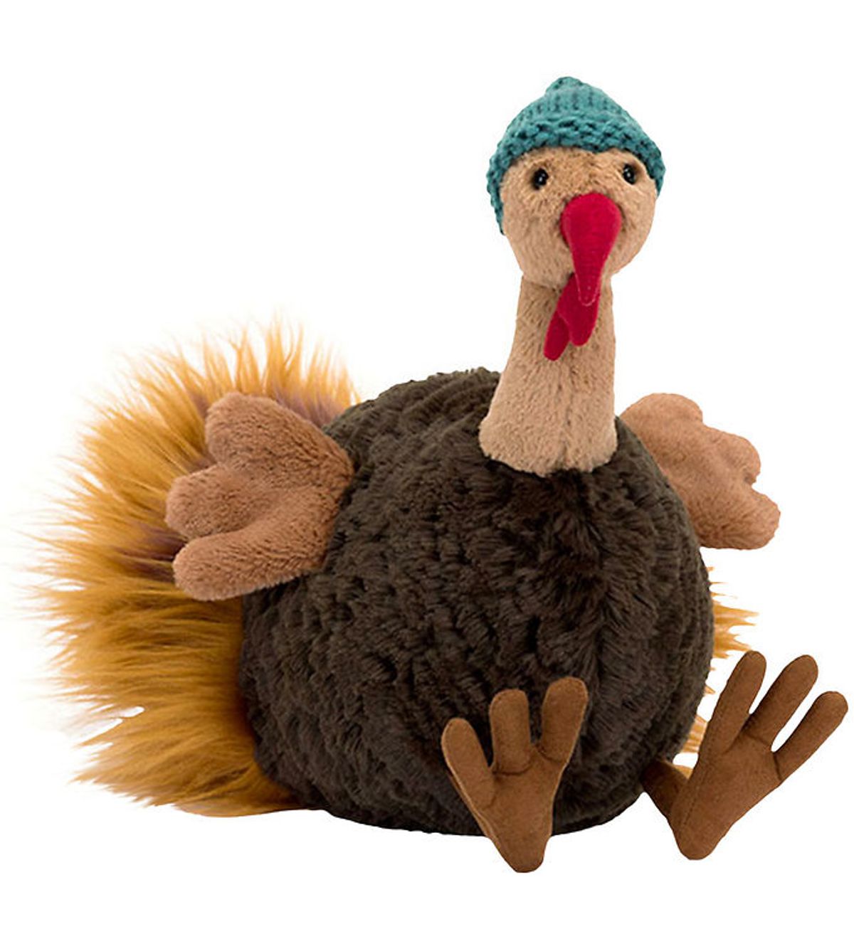 Jellycat Bamse - 14x29 cm - Theo Turkey