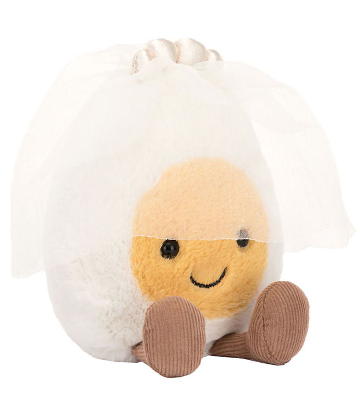 Jellycat Bamse - 14x9 cm - Amuseables Boiled Egg Bride