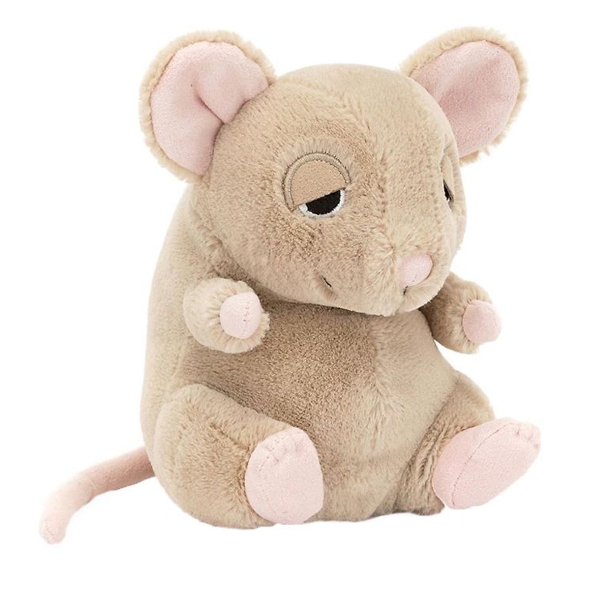 Jellycat Bamse - 16x10 cm - Cuddlebud Darcy Dormouse