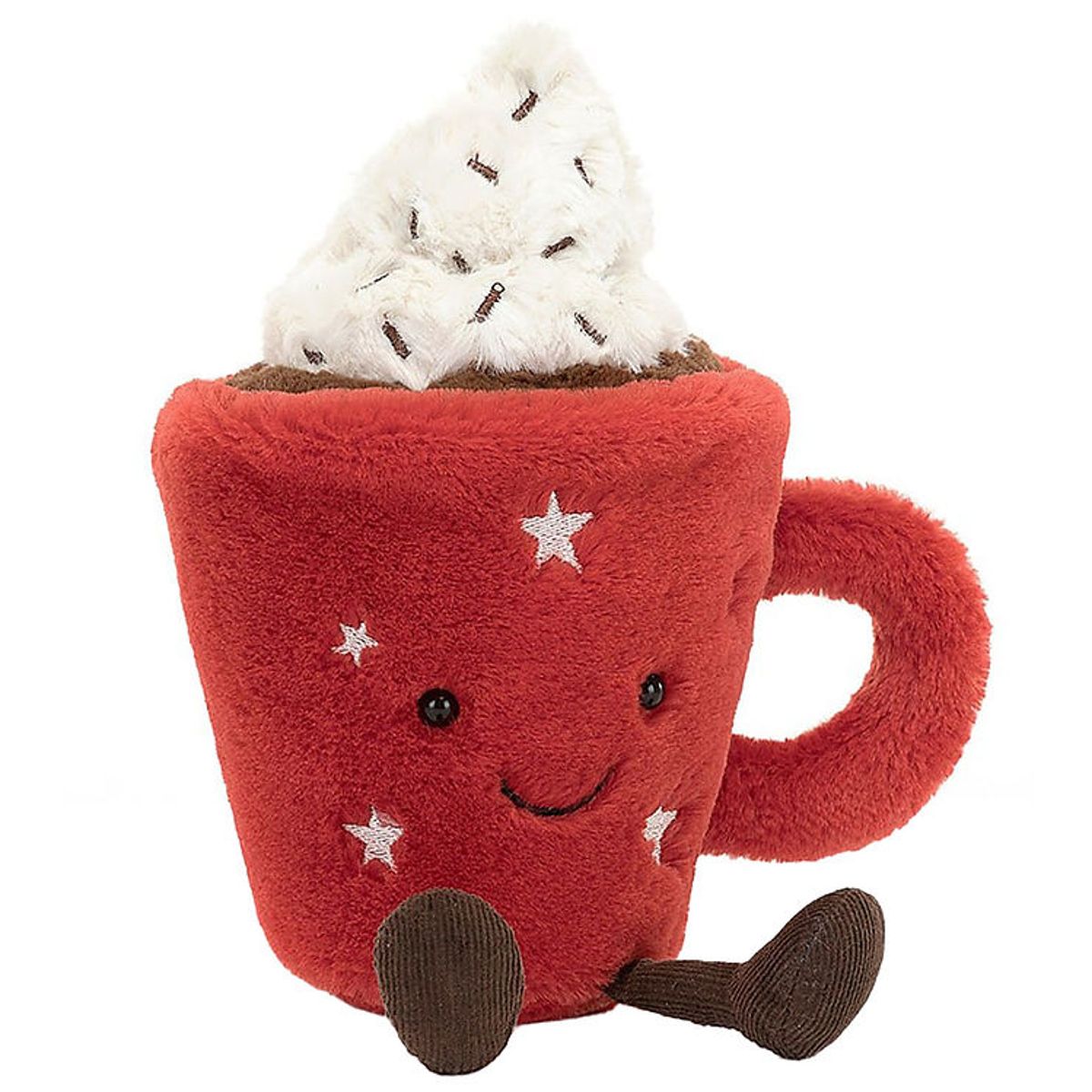 Jellycat Bamse - 19x9 cm - Amuseable Hot Chocolate