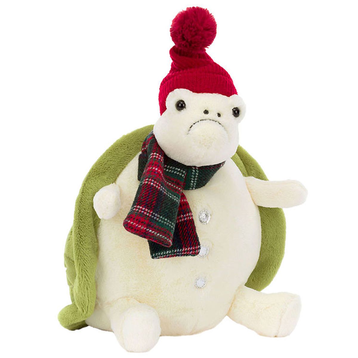 Jellycat Bamse - 20x28 cm - Snowman Timmy Turtle