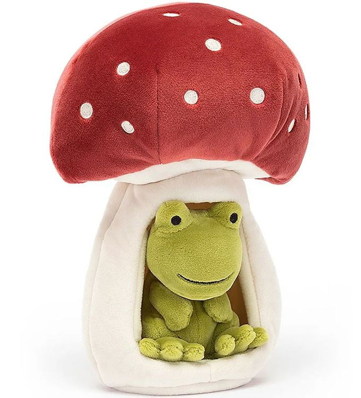 Jellycat Bamse - 21 cm - Forest Fauna Frog