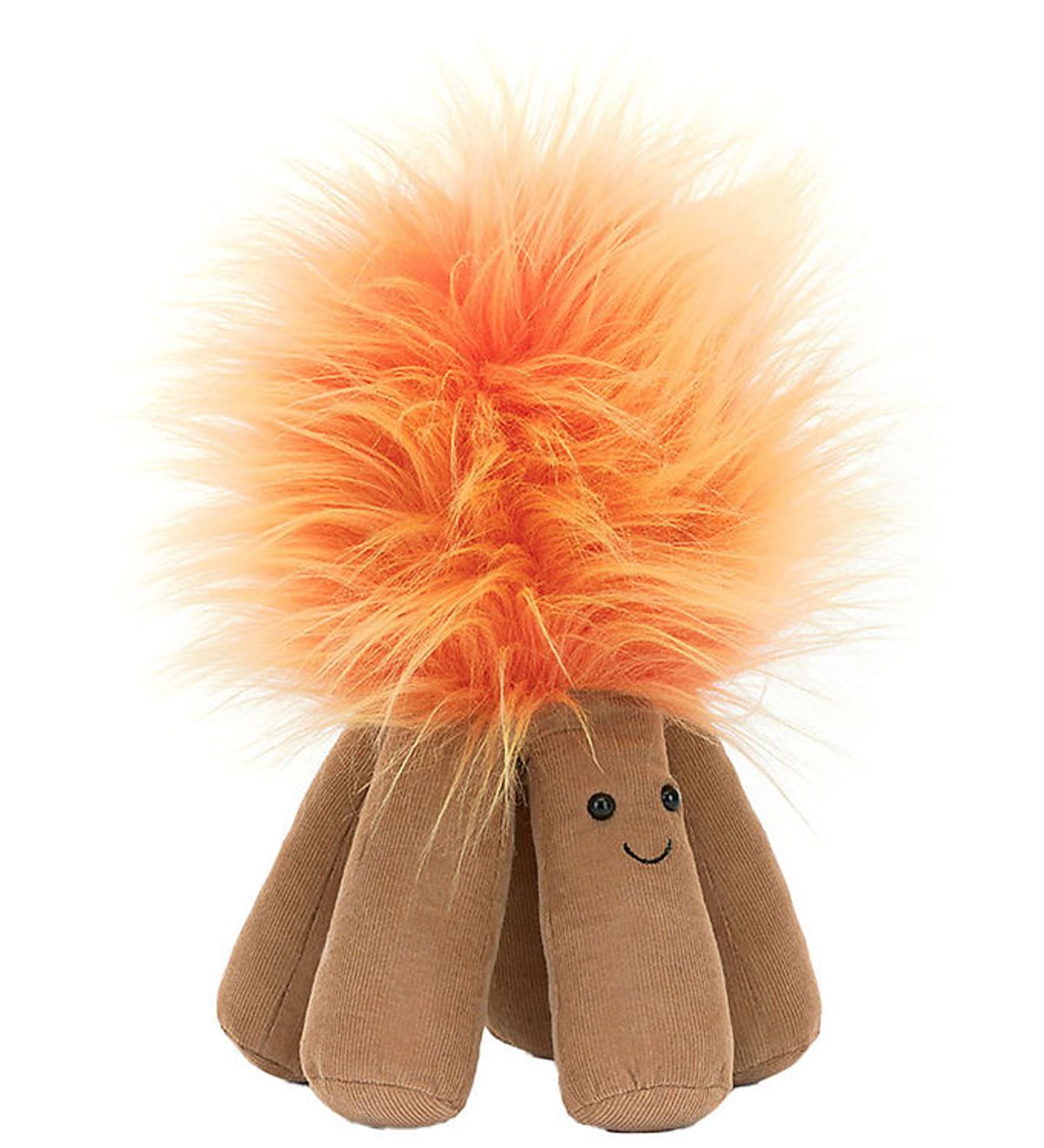 Jellycat Bamse - 21x15 cm - Amuseables Campfire