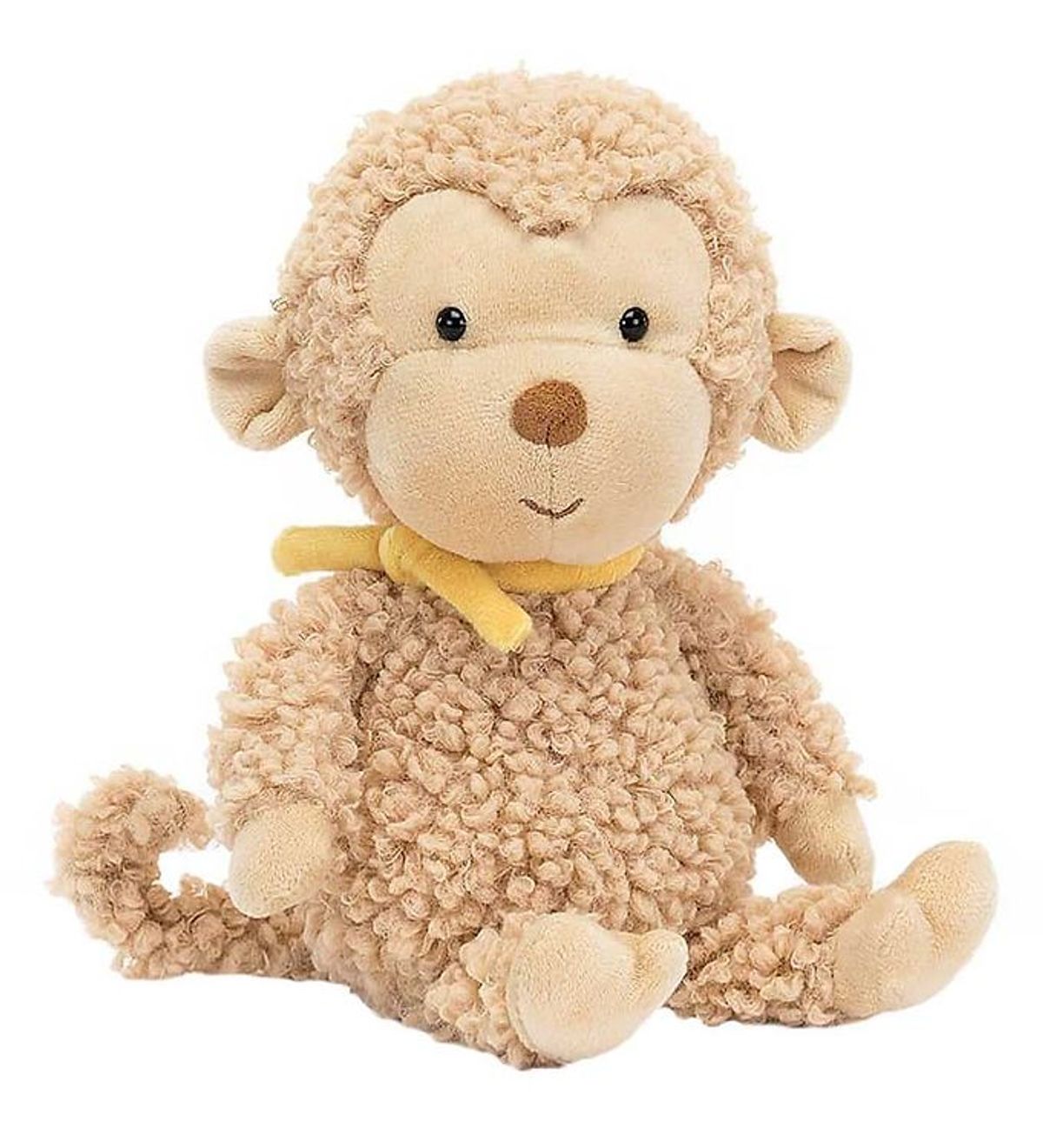 Jellycat Bamse - 23 cm - Fuzzkin Monkey