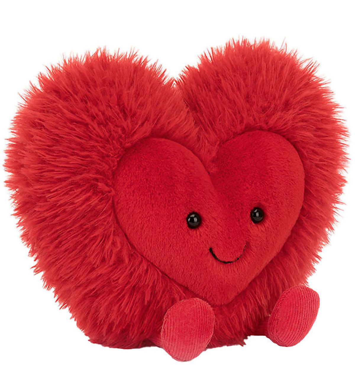 Jellycat Bamse - 24x23 cm - Large - Amuseables Beatie Heart