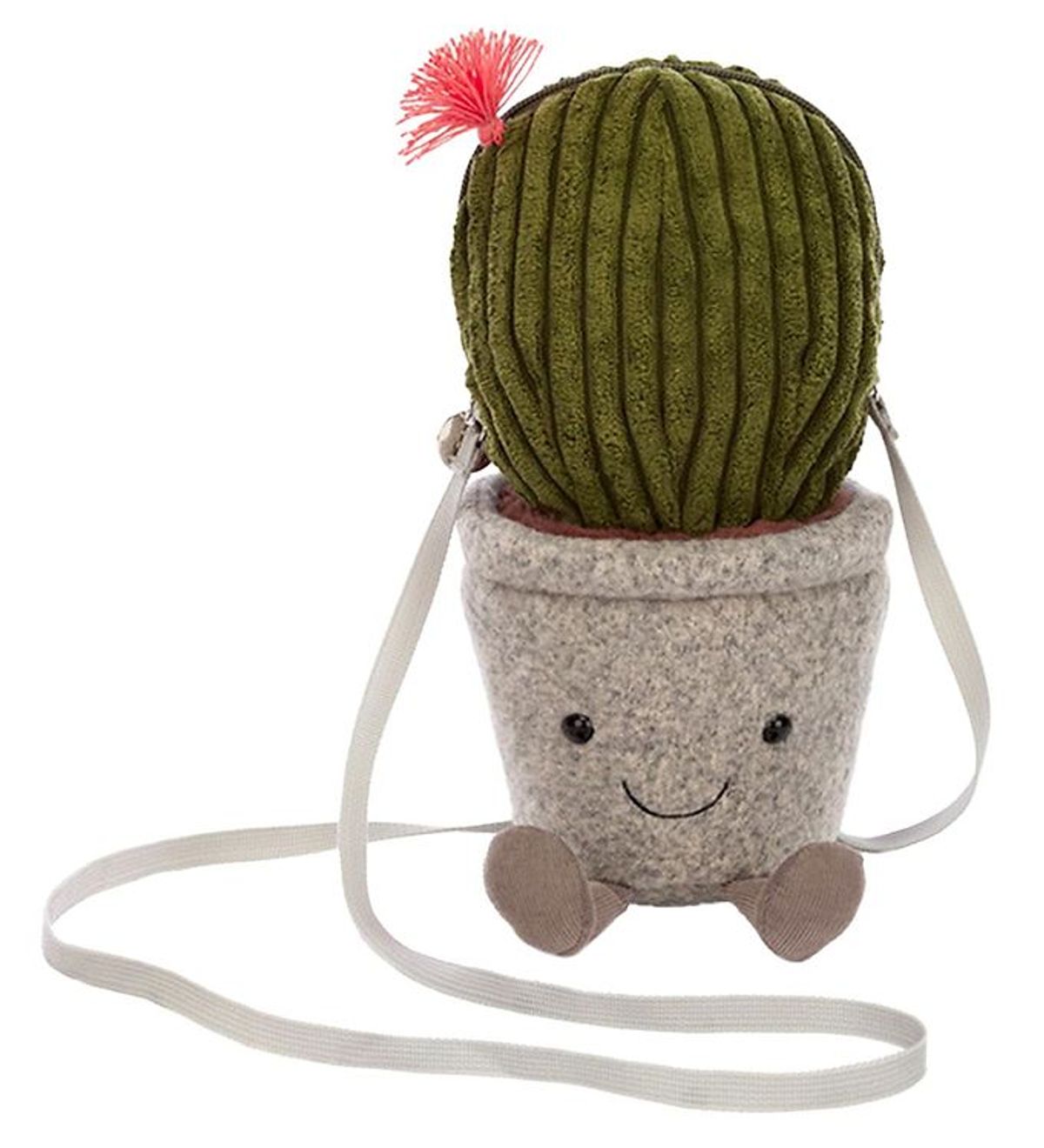 Jellycat Bamse - 27x9 cm - Amuseables Cactus Bag