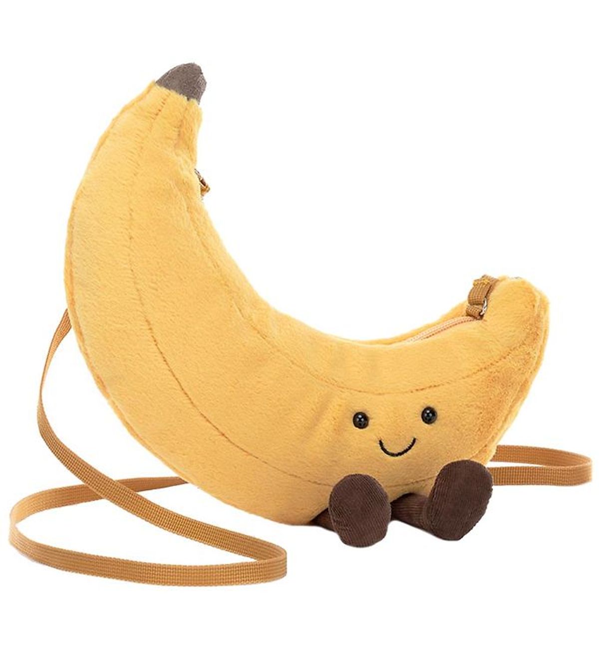 Jellycat Bamse - 30x19 cm - Amuseables Banana Bag