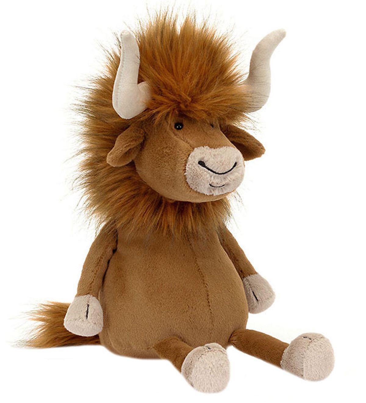 Jellycat Bamse - 33x14 cm - Ramone Bull