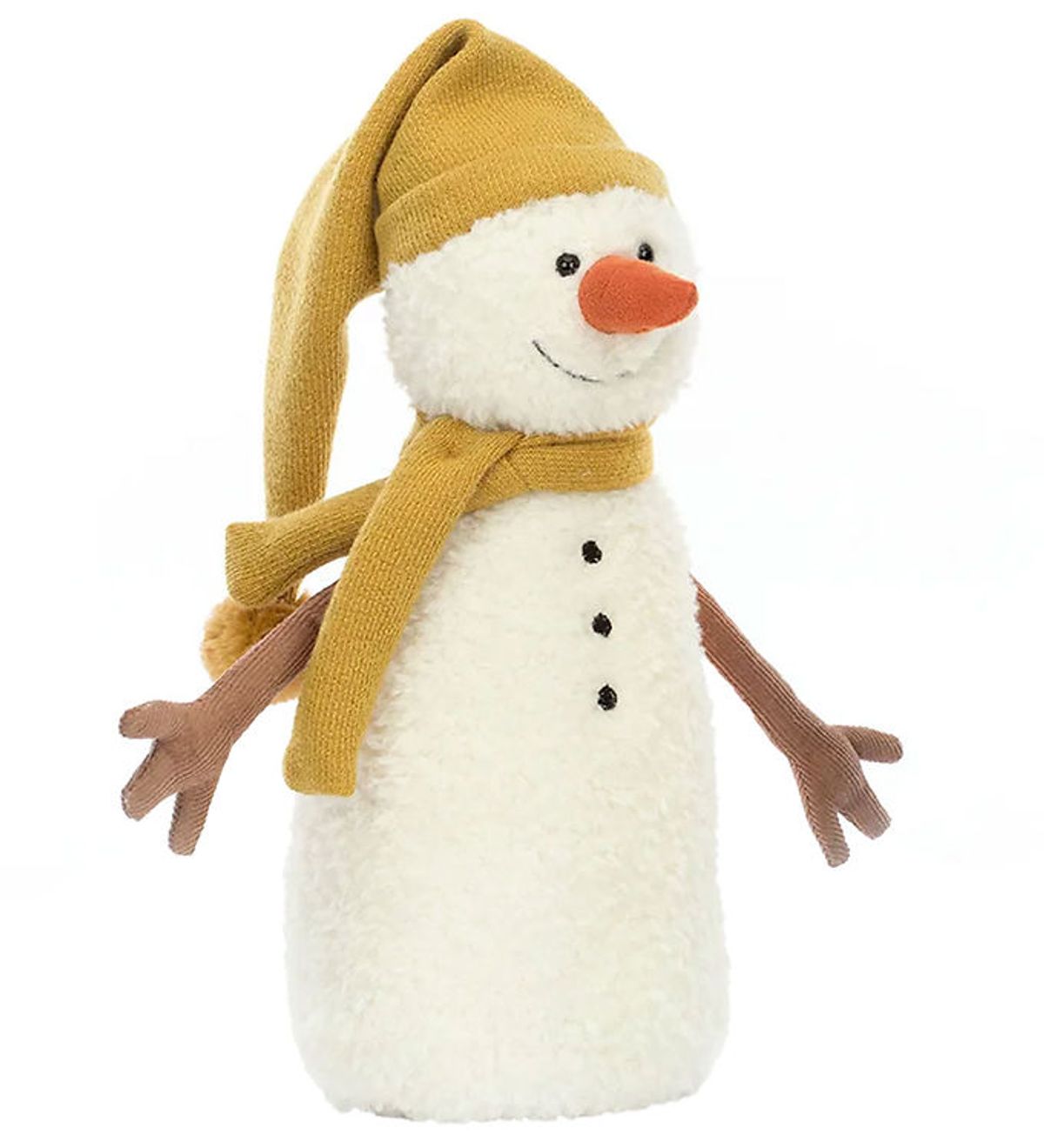 Jellycat Bamse - 37 cm - Lenny Snowman