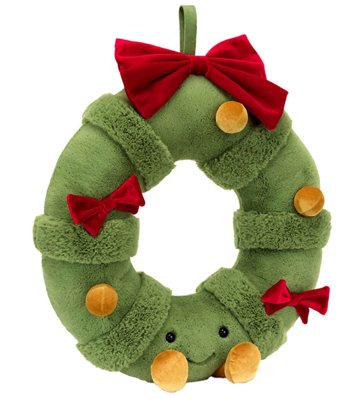 Jellycat Bamse - 37x44 cm - Decorated Christmas Wreath