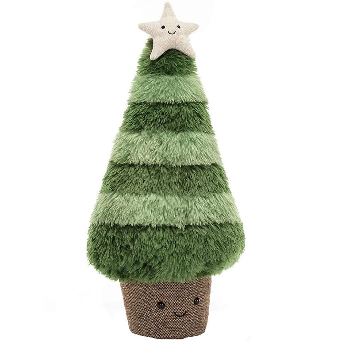 Jellycat Bamse - 45x22 cm - Large Amuseable Nordic Spruce Christ