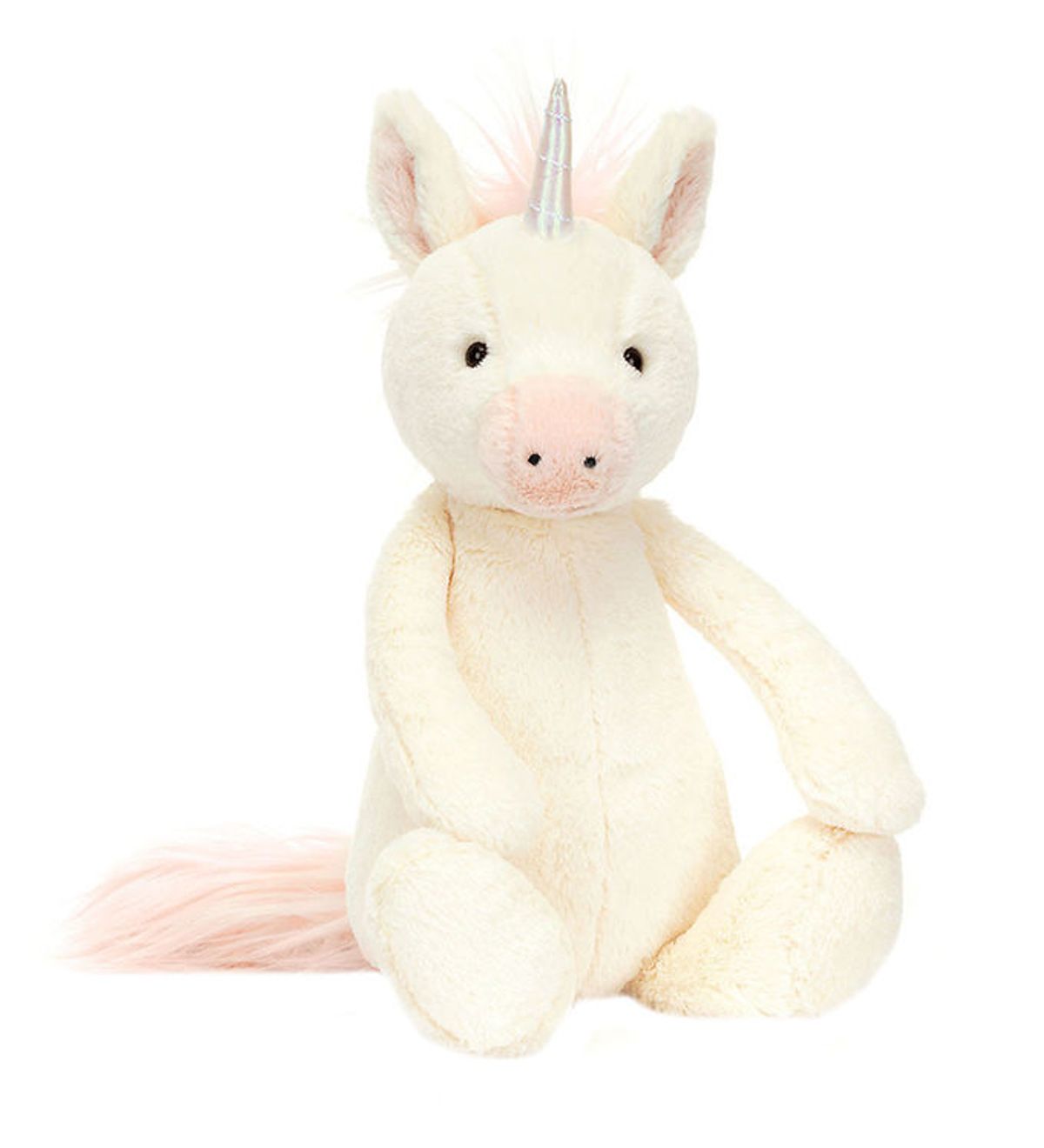 Jellycat Bamse - 51x21 cm - Bashful Unicorn