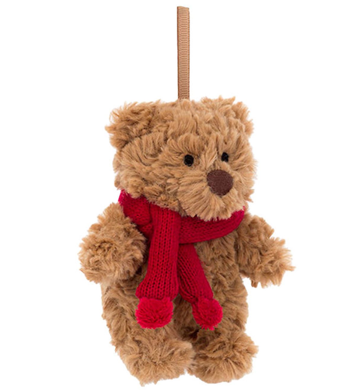 Jellycat Bamse - 6x12 cm - Bartholomew Bear Decoration