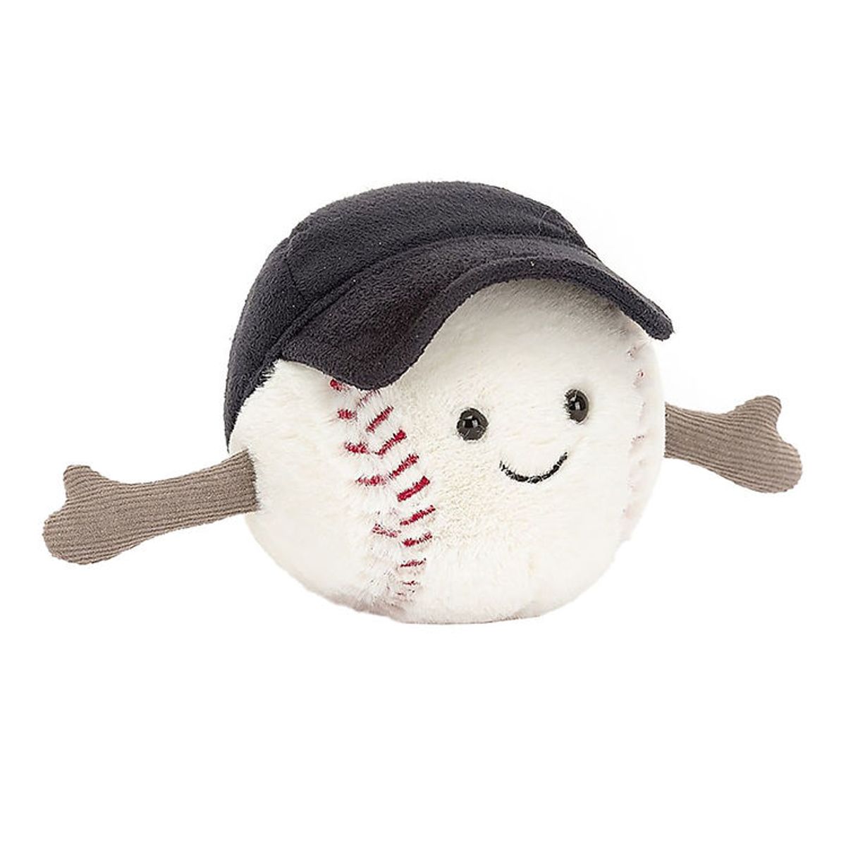 Jellycat Bamse - 9x9 cm - Amuseables Sports Baseball