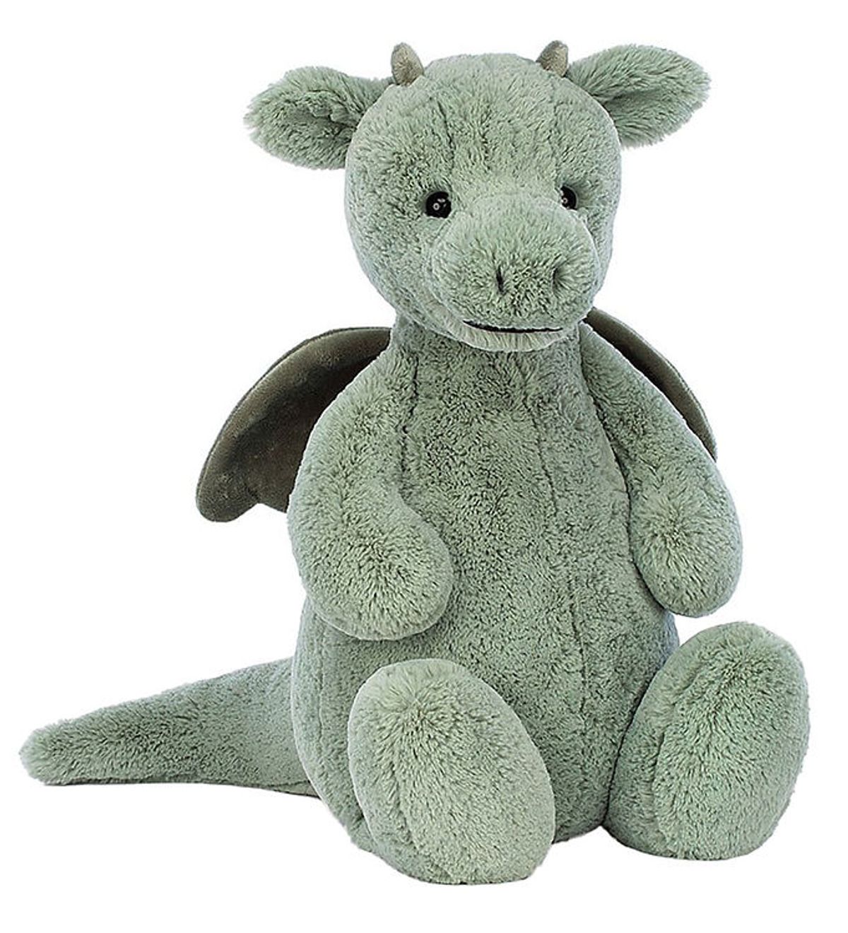 Jellycat Bamse - Giant - 108x46 cm - Bashful Dragon