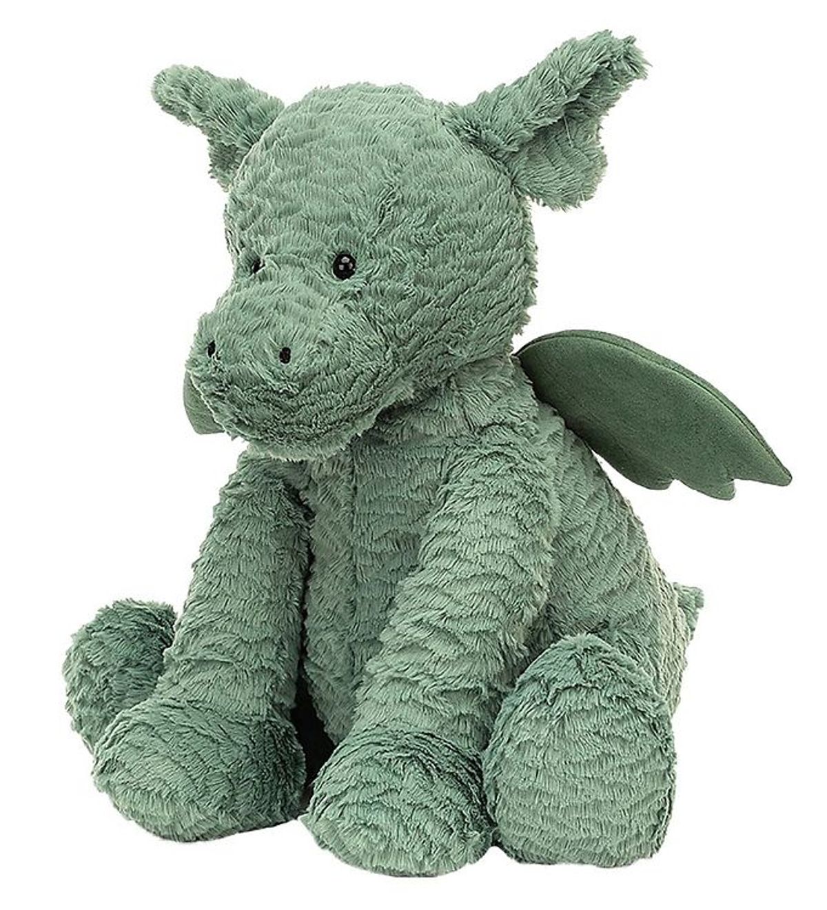 Jellycat Bamse - Huge - 37x40 cm - Fuddlewuddle Dragon