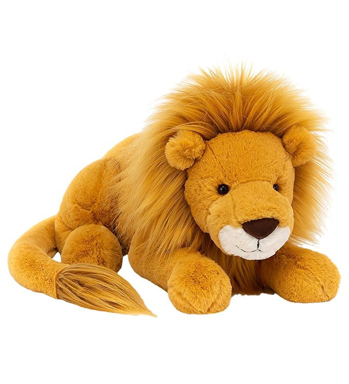 Jellycat Bamse - Large - 14x46 cm - Louie Lion